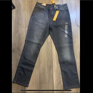 Lee slim straight gray wash jeans